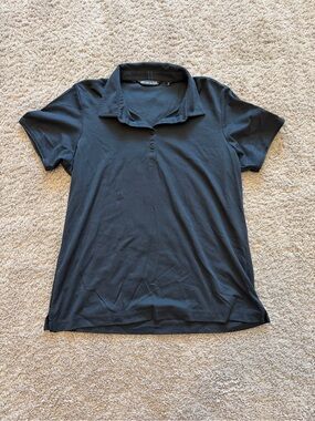 Women’s Travis Mathew’s Classic Black Golf Tee